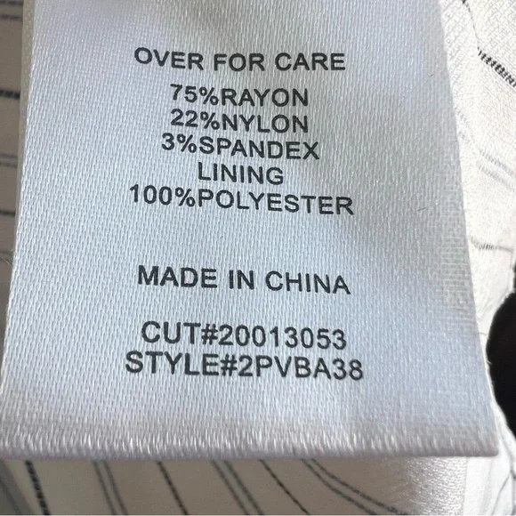 B. Darlin
Pinstripe Square Neck Mini Dress Tie Back Empire Waist
Size 3/4 - Picture 13 of 15